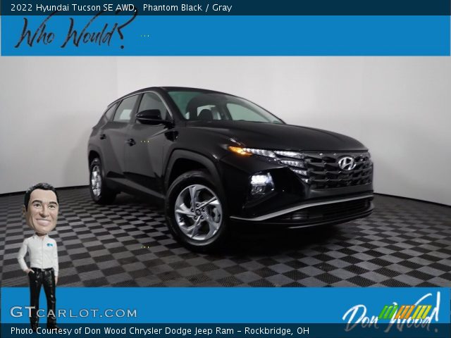 2022 Hyundai Tucson SE AWD in Phantom Black