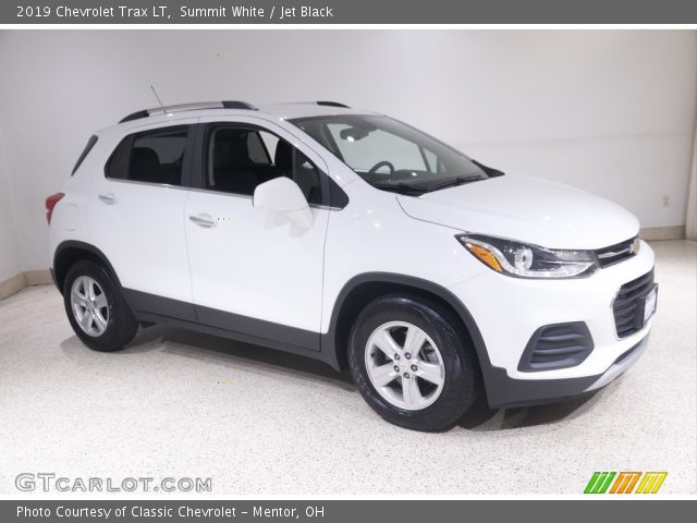 2019 Chevrolet Trax LT in Summit White