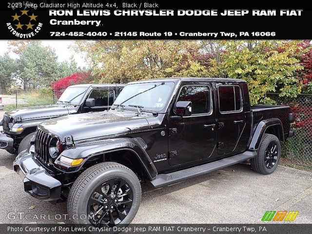 2023 Jeep Gladiator High Altitude 4x4 in Black