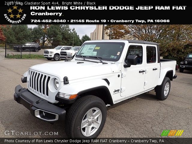2023 Jeep Gladiator Sport 4x4 in Bright White