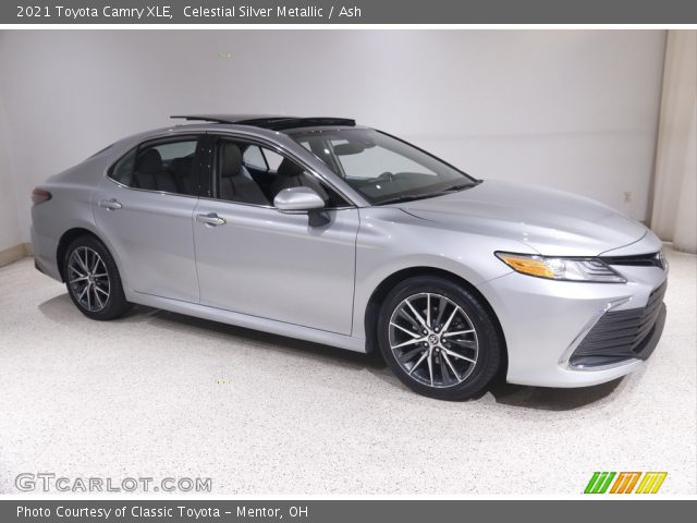 2021 Toyota Camry XLE in Celestial Silver Metallic