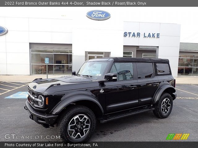 2022 Ford Bronco Outer Banks 4x4 4-Door in Shadow Black