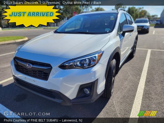 2019 Subaru Crosstrek 2.0i Premium in Crystal White Pearl
