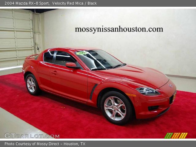 2004 Mazda RX-8 Sport in Velocity Red Mica