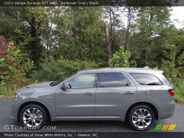 2020 Dodge Durango R/T AWD in Destroyer Gray