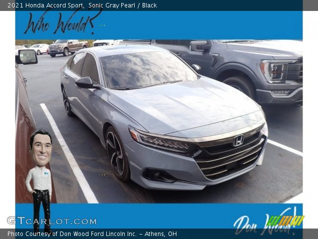 2021 Honda Accord Sport in Sonic Gray Pearl