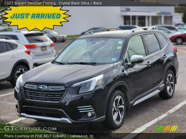2022 Subaru Forester Touring in Crystal Black Silica