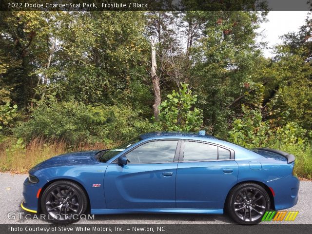 2022 Dodge Charger Scat Pack in Frostbite