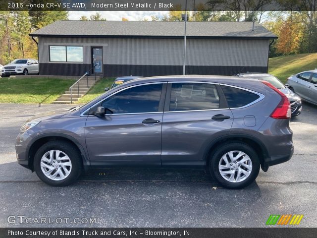 2016 Honda CR-V SE AWD in Modern Steel Metallic