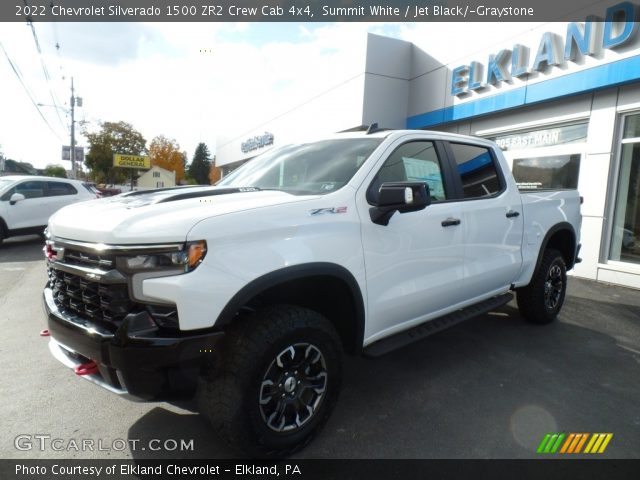 2022 Chevrolet Silverado 1500 ZR2 Crew Cab 4x4 in Summit White