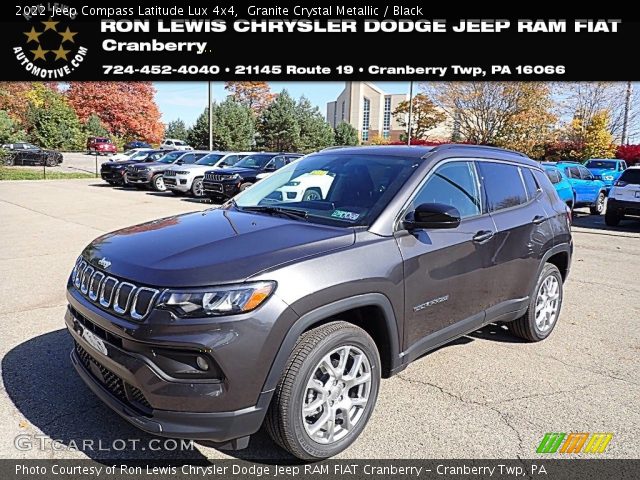 2022 Jeep Compass Latitude Lux 4x4 in Granite Crystal Metallic