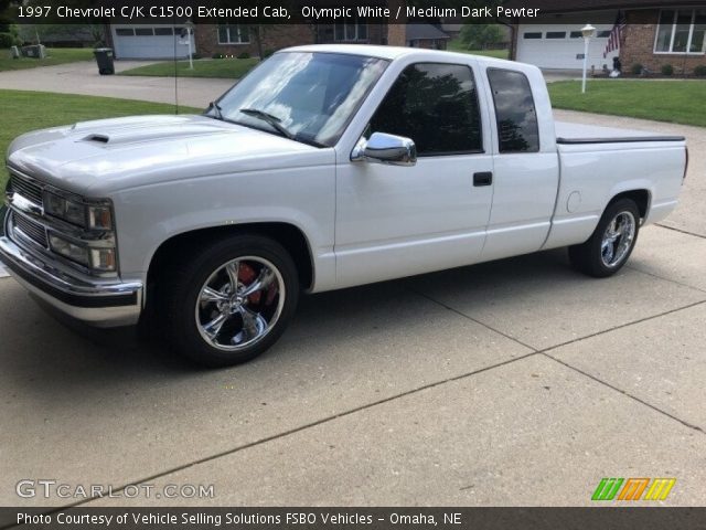 1997 Chevrolet C/K C1500 Extended Cab in Olympic White