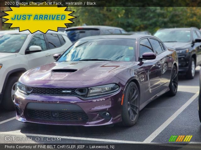 2020 Dodge Charger Scat Pack in Hellraisin