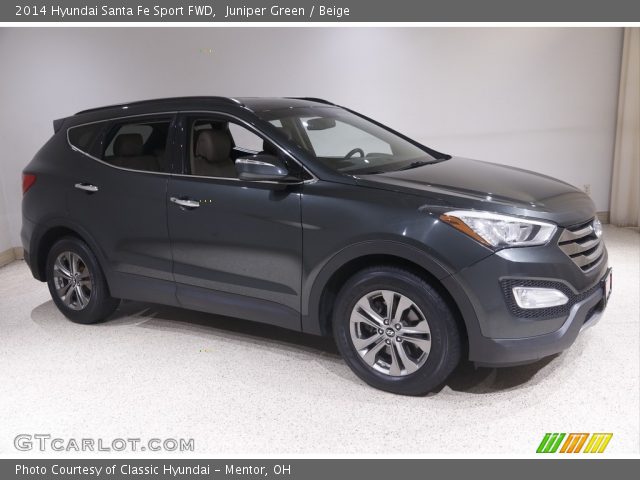 2014 Hyundai Santa Fe Sport FWD in Juniper Green