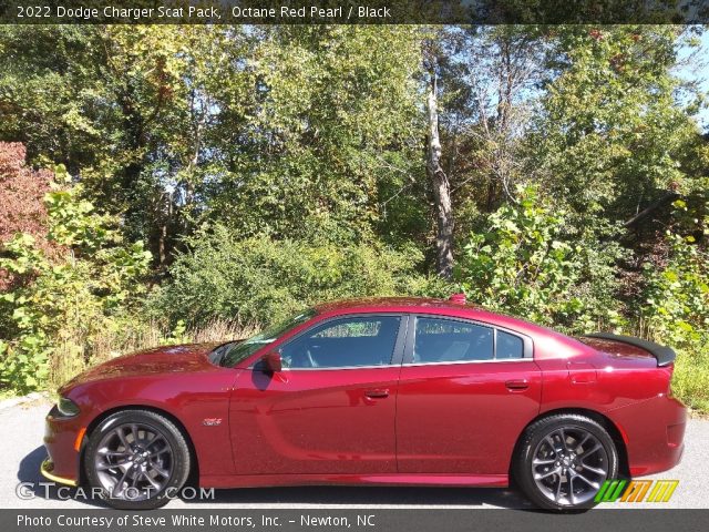 2022 Dodge Charger Scat Pack in Octane Red Pearl