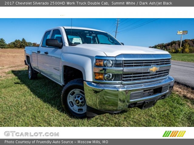 2017 Chevrolet Silverado 2500HD Work Truck Double Cab in Summit White