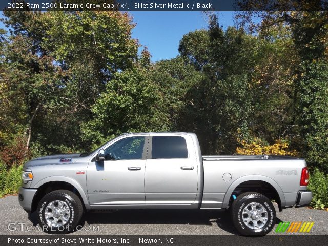 2022 Ram 2500 Laramie Crew Cab 4x4 in Billet Silver Metallic