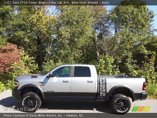 2022 Ram 2500 Power Wagon Crew Cab 4x4 in Billet Silver Metallic