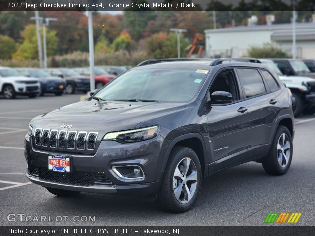 2022 Jeep Cherokee Limited 4x4 in Granite Crystal Metallic