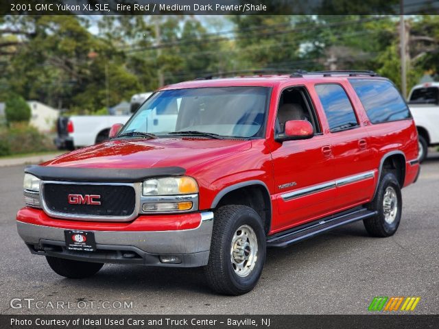 2001 GMC Yukon XL SLE in Fire Red