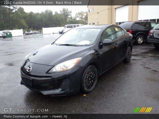 2013 Mazda MAZDA3 i SV 4 Door in Black Mica