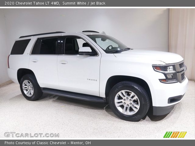 2020 Chevrolet Tahoe LT 4WD in Summit White