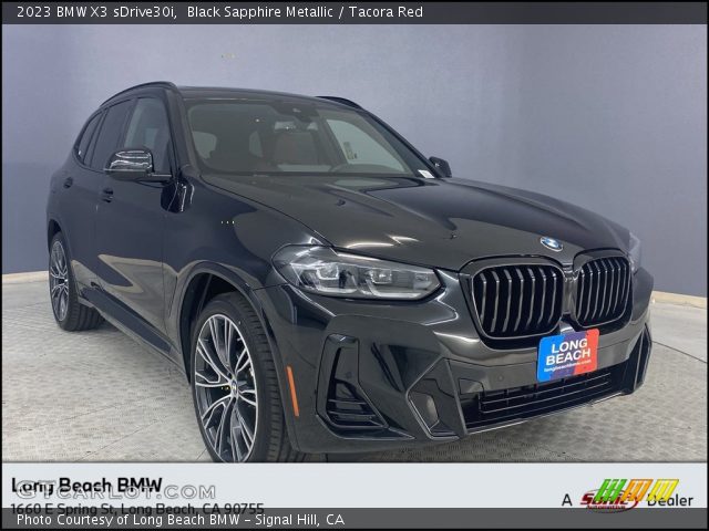 2023 BMW X3 sDrive30i in Black Sapphire Metallic