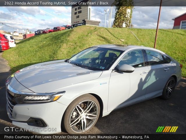 2022 Honda Accord Touring Hybrid in Sonic Gray Pearl