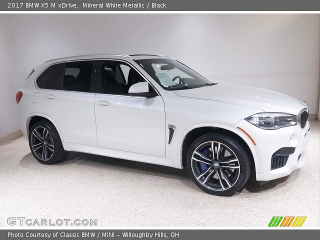 2017 BMW X5 M xDrive in Mineral White Metallic
