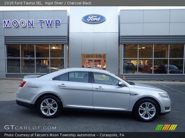 2018 Ford Taurus SEL in Ingot Silver