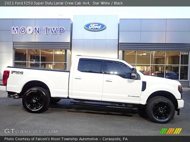 2021 Ford F250 Super Duty Lariat Crew Cab 4x4 in Star White