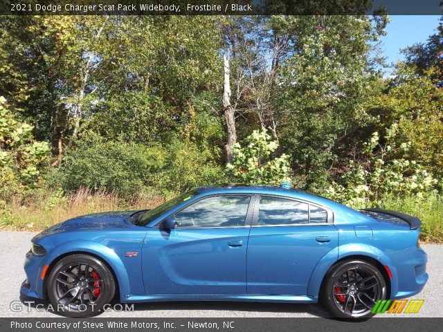 2021 Dodge Charger Scat Pack Widebody in Frostbite