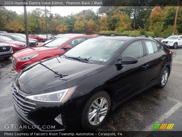2020 Hyundai Elantra Value Edition in Phantom Black