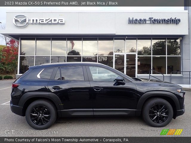 2023 Mazda CX-50 S Preferred Plus AWD in Jet Black Mica