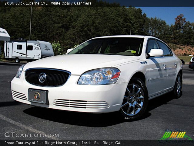 2006 Buick Lucerne CXL in White Opal