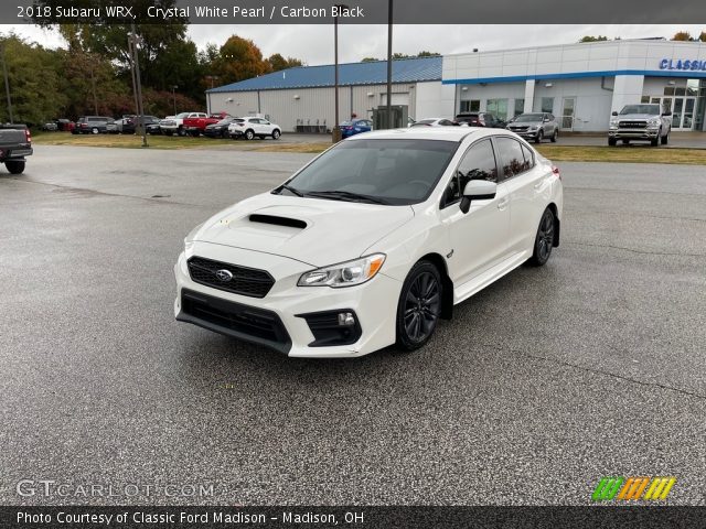 2018 Subaru WRX  in Crystal White Pearl