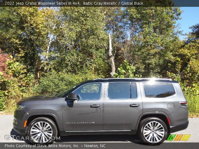 2022 Jeep Grand Wagoneer Series III 4x4 in Baltic Gray Metallic