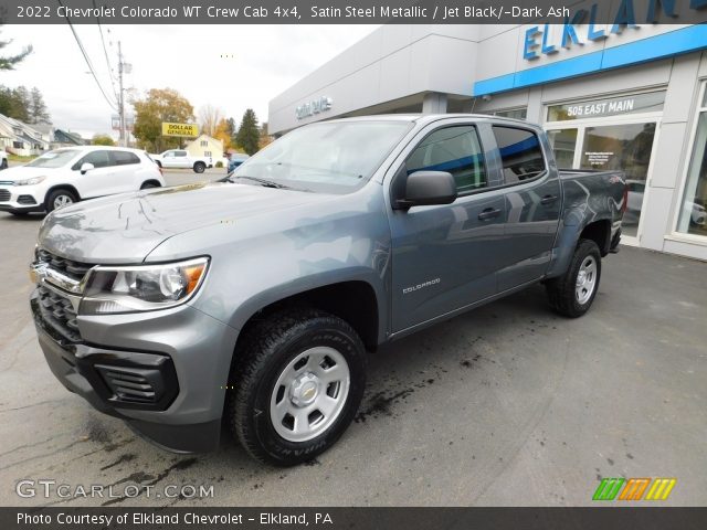 2022 Chevrolet Colorado WT Crew Cab 4x4 in Satin Steel Metallic