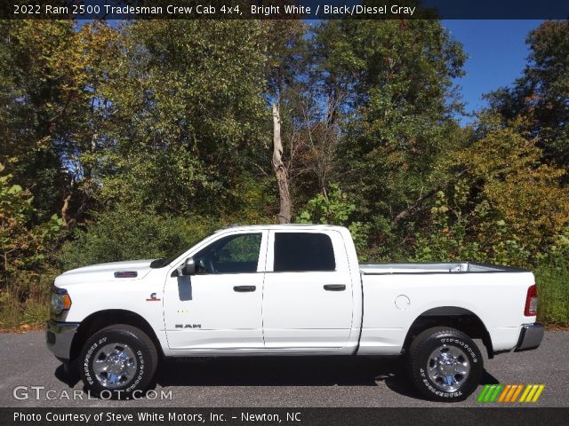 2022 Ram 2500 Tradesman Crew Cab 4x4 in Bright White
