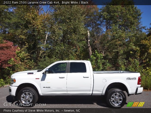 2022 Ram 2500 Laramie Crew Cab 4x4 in Bright White