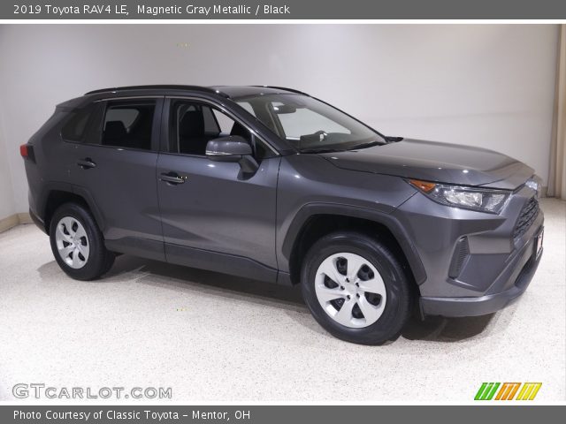 2019 Toyota RAV4 LE in Magnetic Gray Metallic