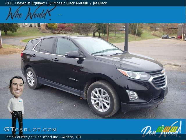 2018 Chevrolet Equinox LT in Mosaic Black Metallic