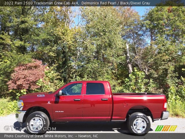 2022 Ram 2500 Tradesman Crew Cab 4x4 in Delmonico Red Pearl