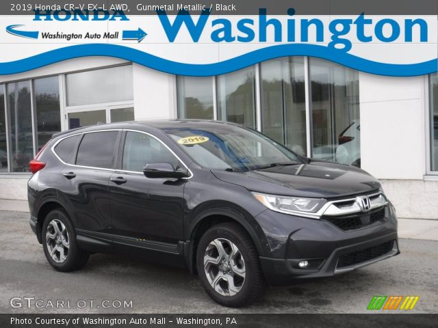 2019 Honda CR-V EX-L AWD in Gunmetal Metallic