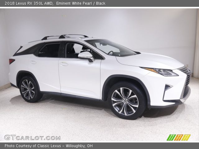 2018 Lexus RX 350L AWD in Eminent White Pearl