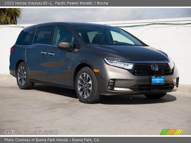 2023 Honda Odyssey EX-L in Pacific Pewter Metallic