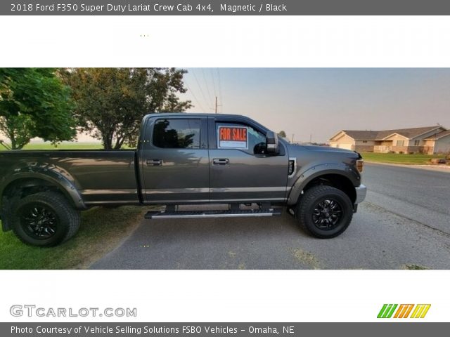 2018 Ford F350 Super Duty Lariat Crew Cab 4x4 in Magnetic