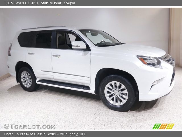 2015 Lexus GX 460 in Starfire Pearl