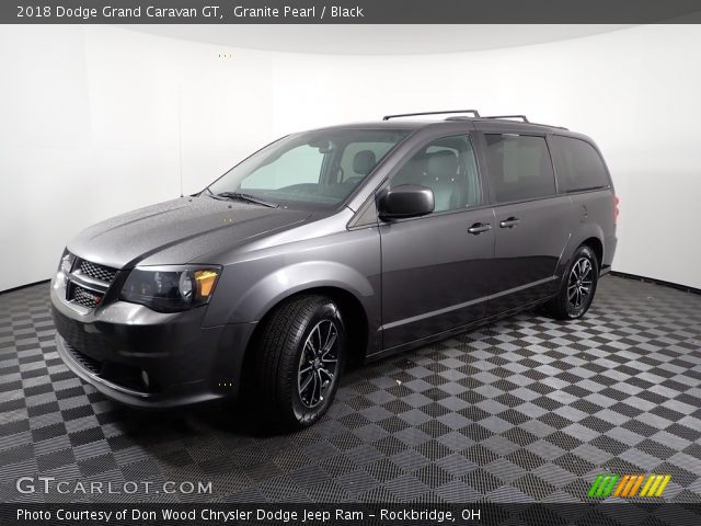 2018 Dodge Grand Caravan GT in Granite Pearl