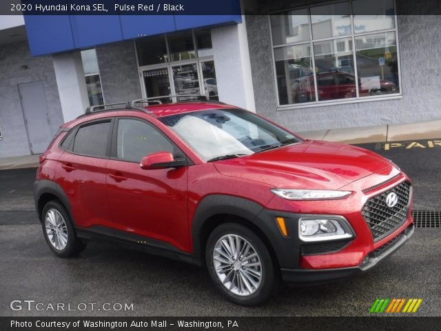 2020 Hyundai Kona SEL in Pulse Red